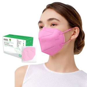 Non Medical Pink KN95 Respirator Face Mask - GB2626-2019 