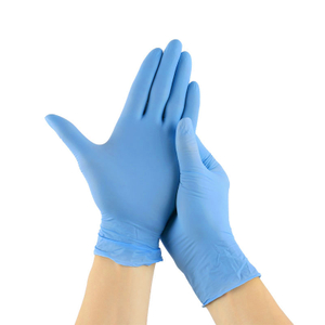 Blue Nitrile Gloves