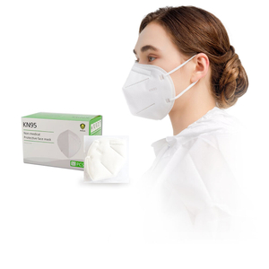 China Quality White Colored Kn95 Masks Supplier